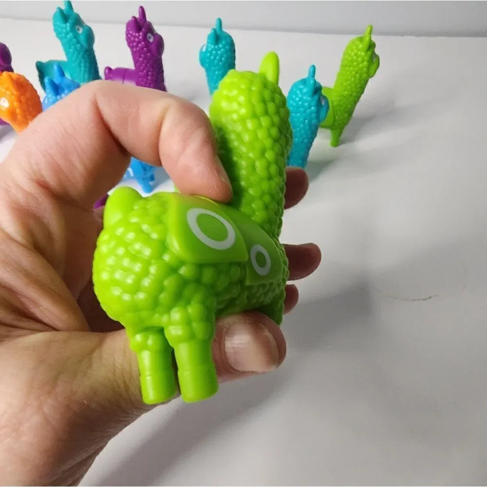 Snap-n-Learn Letter Llamas Alphabet Color Matching Kids Toy Set 13 two piece